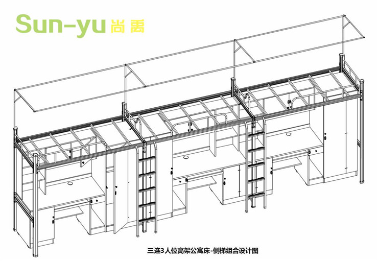 铁架床