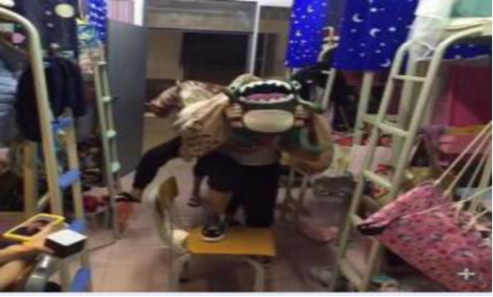 宿舍床