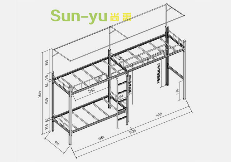 采用卡式锲入式锁扣连接,所有钢材均采用国家标准钢,经机械臂高频焊接